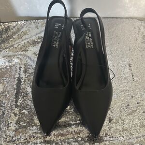 Primark Elegant Black Pointed Heels